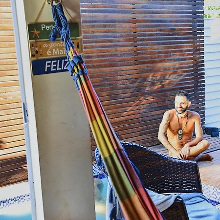 Pelados Beach Hostel Praia de Pipa Exteriér fotografie
