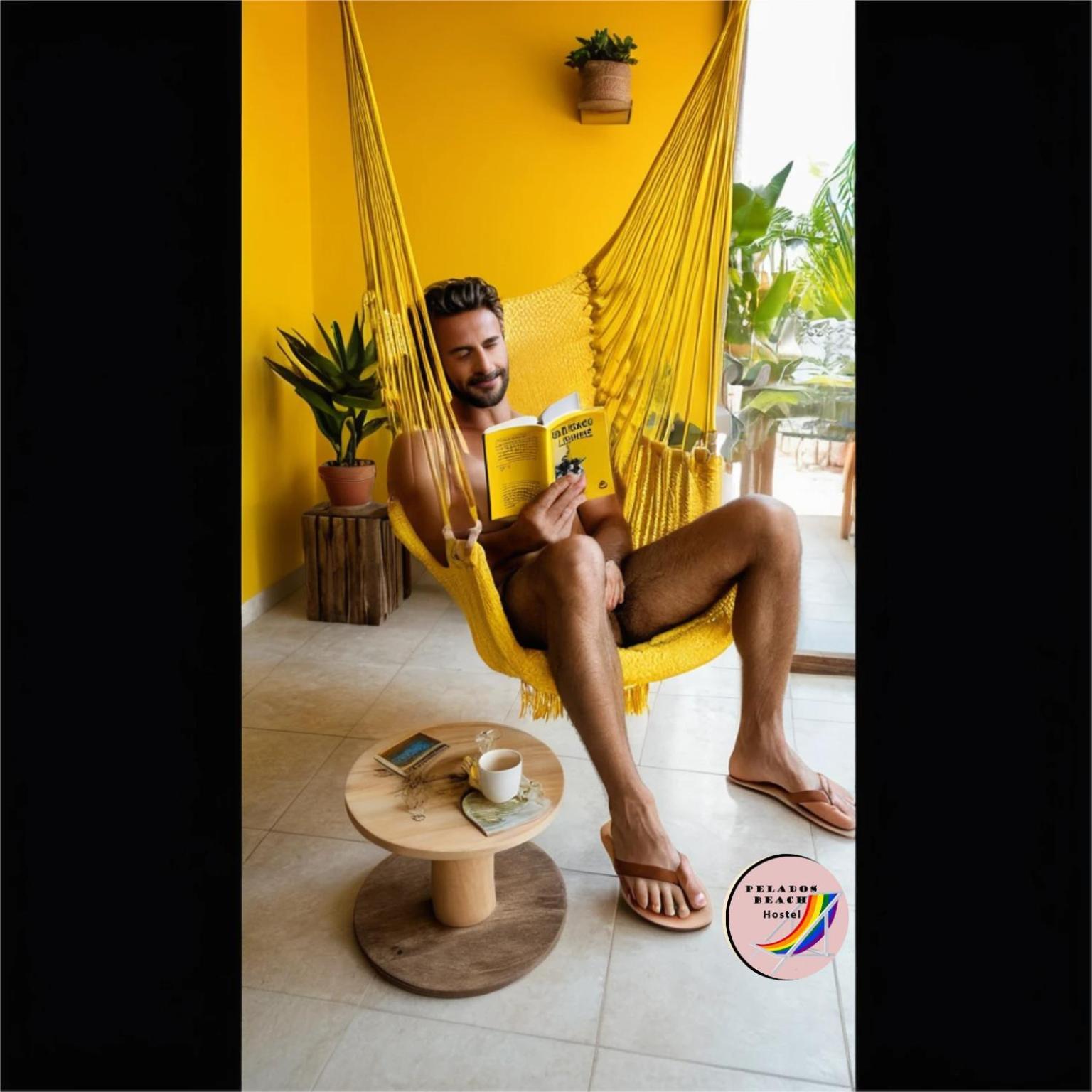 Pelados Beach Hostel Praia de Pipa Exteriér fotografie