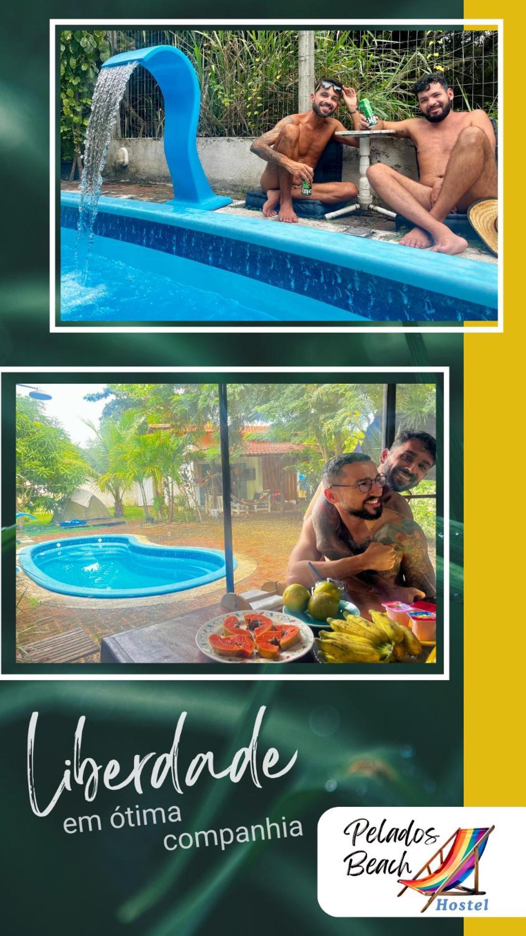 Pelados Beach Hostel Praia de Pipa Exteriér fotografie